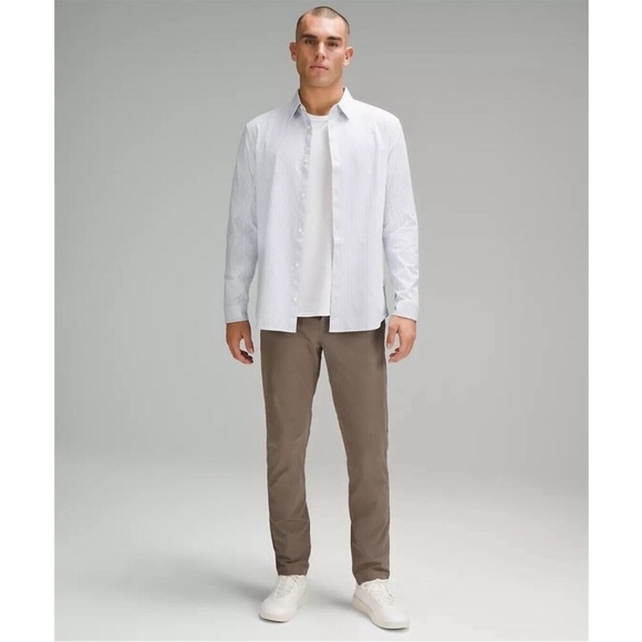 Lululemon Other - Lululemon ABC Classic-Fit 5Pkt Pants Trouser Warpstreme In Nomad 32